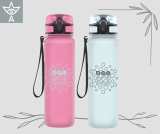 💧 Stylová, lehká, bezpečná – matná láhev Ars Una 600 ml je must-have do školy, na trénink i na výlet! ✔️ Vyrobena z...