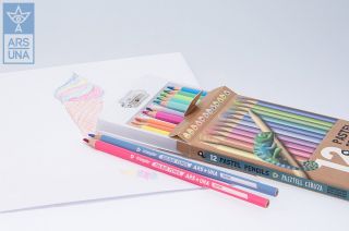 Rozšiřte svou pastelkovou výbavu o krásné jemné pastelové tóny. ✏️🎨🌈 Tato sada 12 pastelek rozzáří každý školní den i...