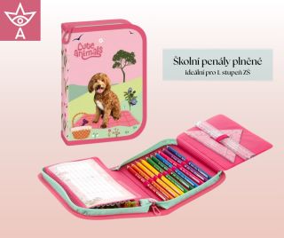 Plně vybavené penály, které dětem usnadní každý školní den‼️ ✔️ Obsahují všechny základní školní potřeby – pastelky, fixy,...